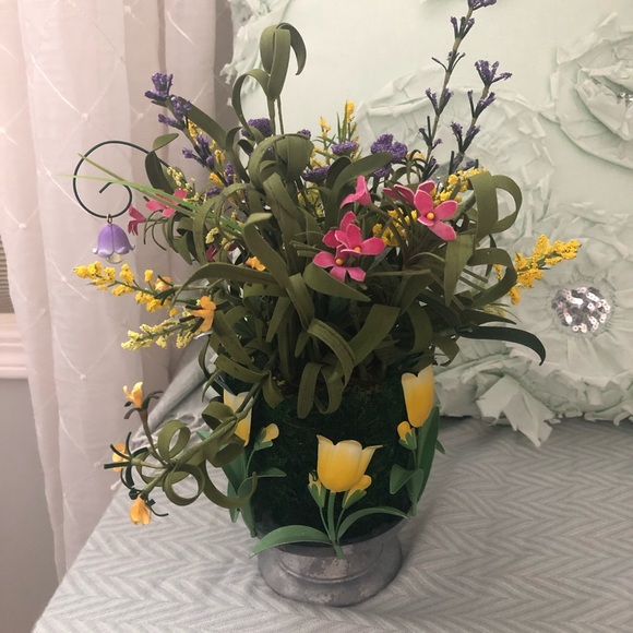 Spring Flowers/with holder - Picture 2 of 11